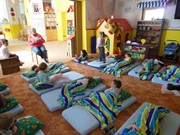 Čtení s babičkou ve školce